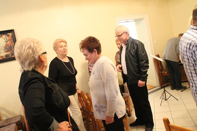 Wspomnienia, wzruszenia i łzy - zdjęcia