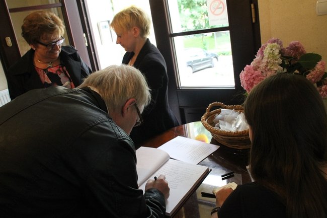 Wspomnienia, wzruszenia i łzy - zdjęcia