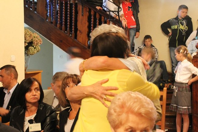 Wspomnienia, wzruszenia i łzy - zdjęcia