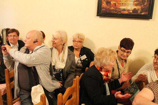 Wspomnienia, wzruszenia i łzy - zdjęcia