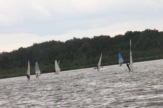 Przy pełnym wietrze - zdjęcia