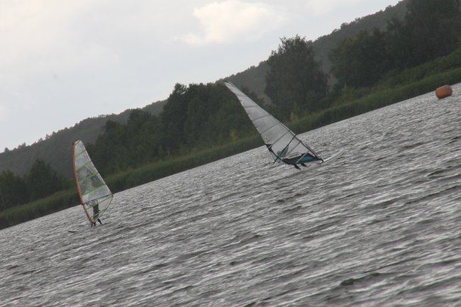 Przy pełnym wietrze - zdjęcia