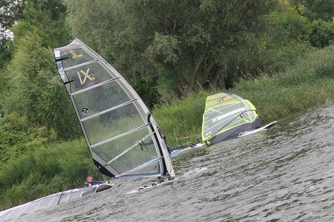 Przy pełnym wietrze - zdjęcia