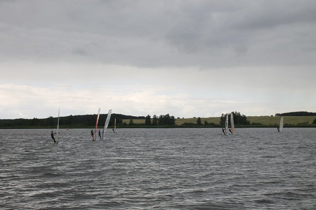 Przy pełnym wietrze - zdjęcia