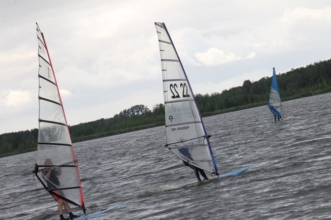 Przy pełnym wietrze - zdjęcia