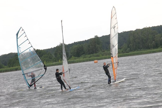 Przy pełnym wietrze - zdjęcia