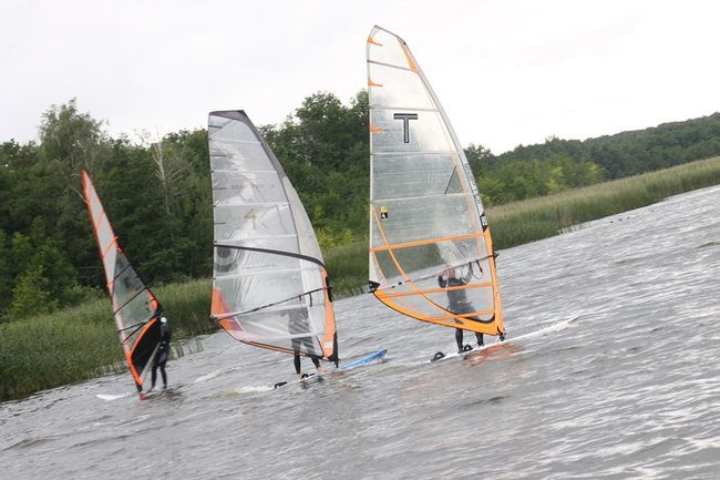 Przy pełnym wietrze - zdjęcia