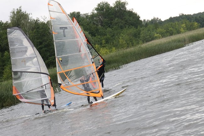 Przy pełnym wietrze - zdjęcia