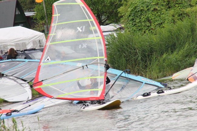 Przy pełnym wietrze - zdjęcia