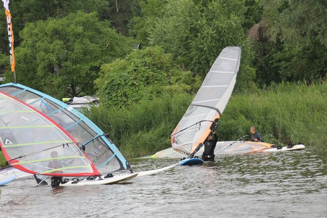 Przy pełnym wietrze - zdjęcia