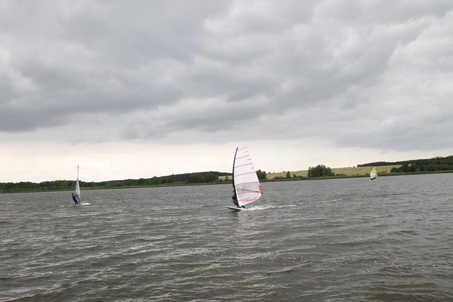 Przy pełnym wietrze - zdjęcia