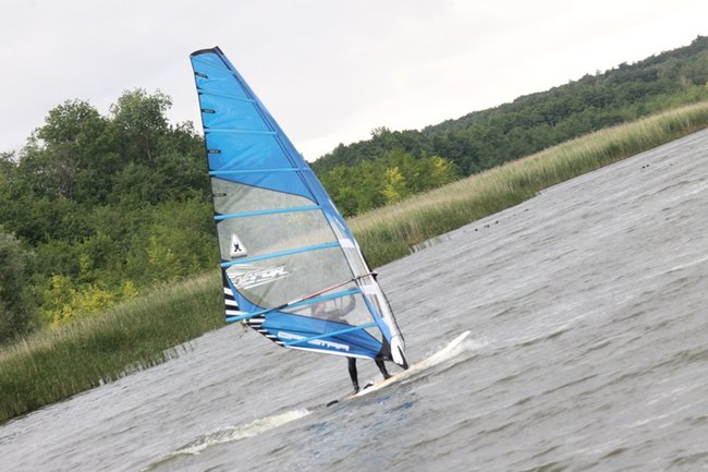 Przy pełnym wietrze - zdjęcia