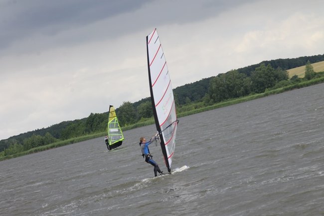 Przy pełnym wietrze - zdjęcia