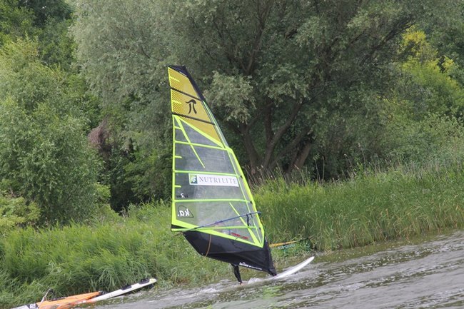 Przy pełnym wietrze - zdjęcia