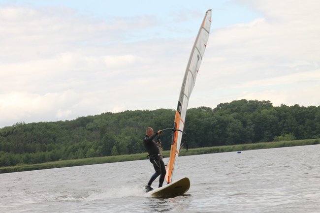 Przy pełnym wietrze - zdjęcia