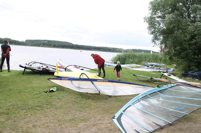 Przy pełnym wietrze - zdjęcia