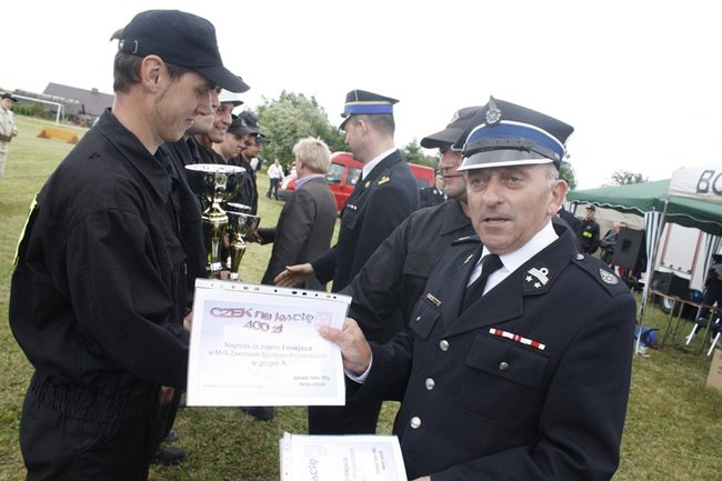 Rywalizowali w deszczu