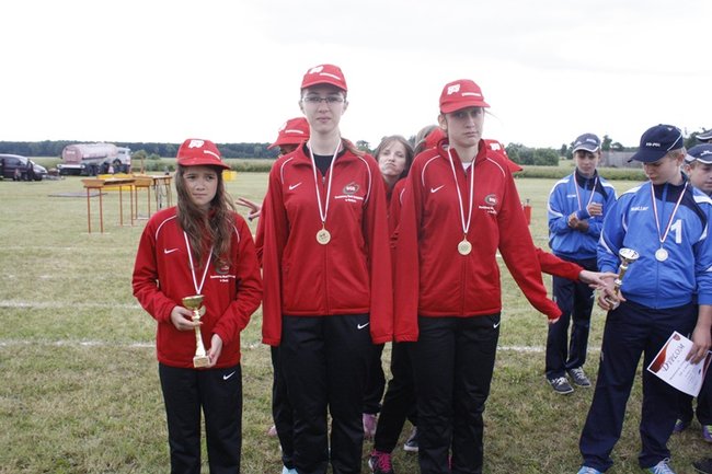 Rywalizowali w deszczu