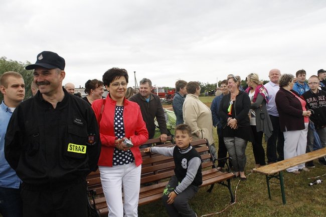 Rywalizowali w deszczu