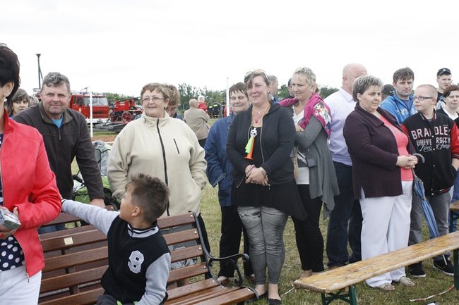 Rywalizowali w deszczu