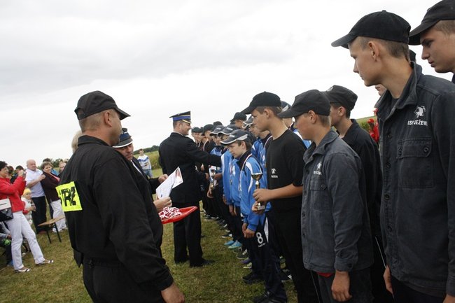 Rywalizowali w deszczu