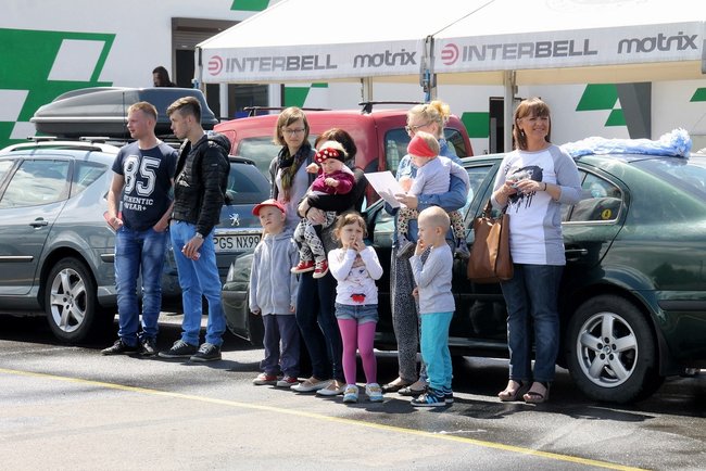 Rodziny powitały lato - zdjęcia