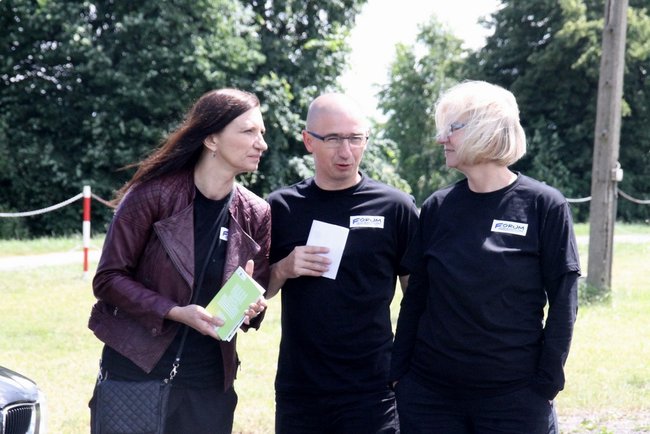 Rodziny powitały lato - zdjęcia