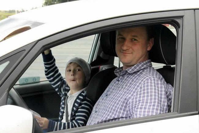 Rodziny powitały lato - zdjęcia