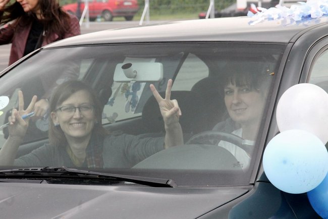 Rodziny powitały lato - zdjęcia