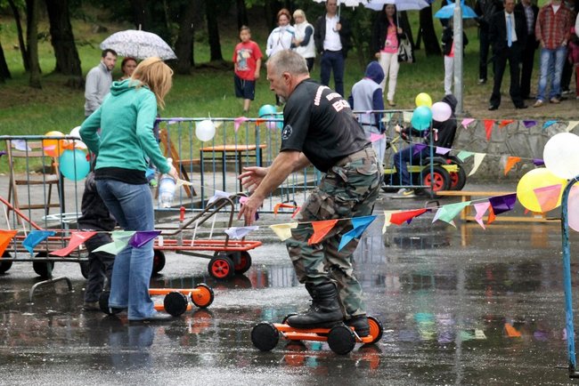 Rodziny powitały lato - zdjęcia
