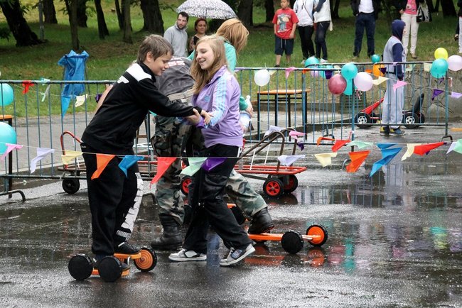 Rodziny powitały lato - zdjęcia