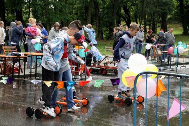 Rodziny powitały lato - zdjęcia