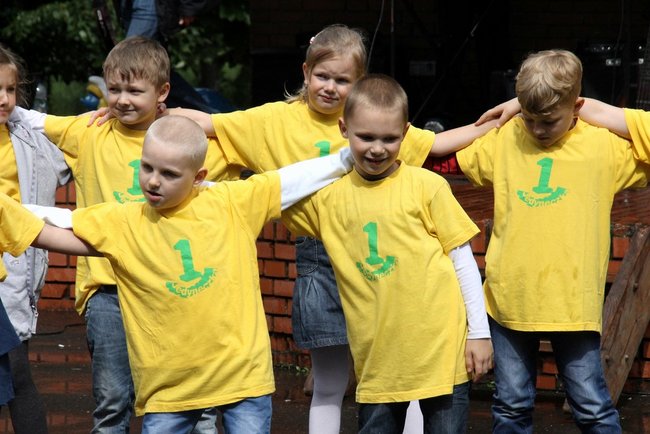 Rodziny powitały lato - zdjęcia