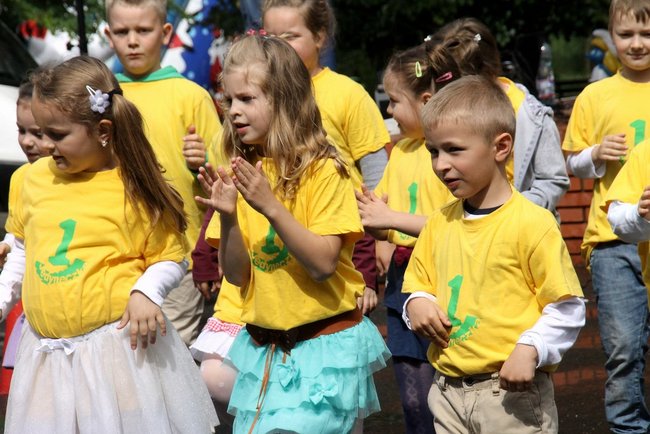 Rodziny powitały lato - zdjęcia