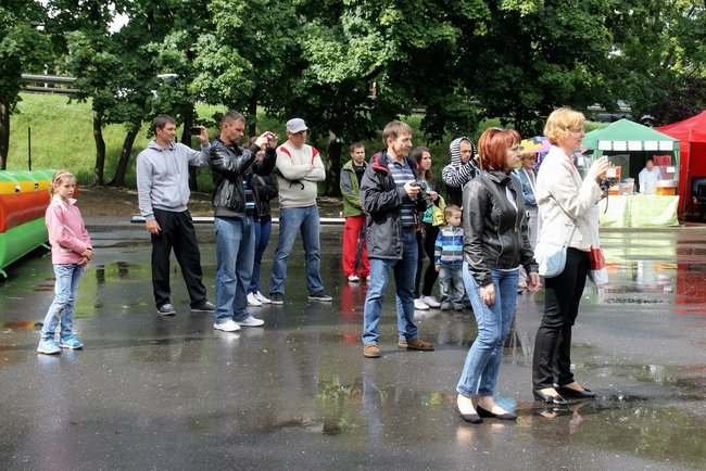 Rodziny powitały lato - zdjęcia