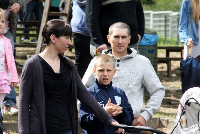 Rodziny powitały lato - zdjęcia