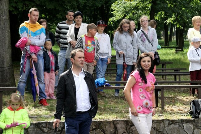 Rodziny powitały lato - zdjęcia