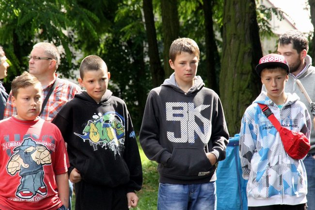 Rodziny powitały lato - zdjęcia