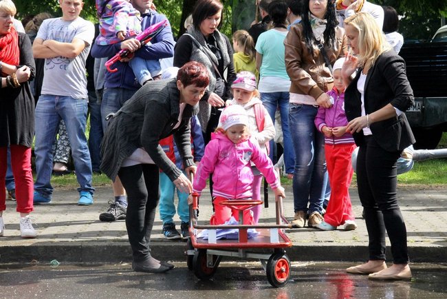 Rodziny powitały lato - zdjęcia