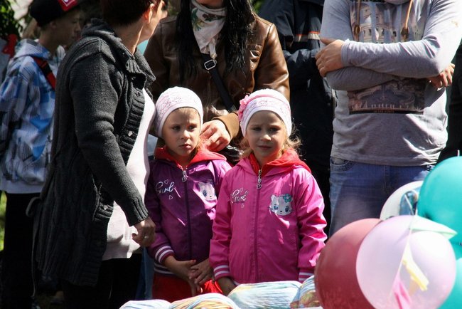 Rodziny powitały lato - zdjęcia