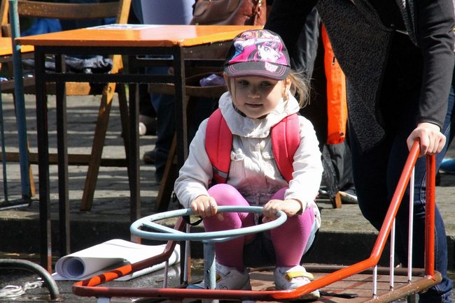 Rodziny powitały lato - zdjęcia