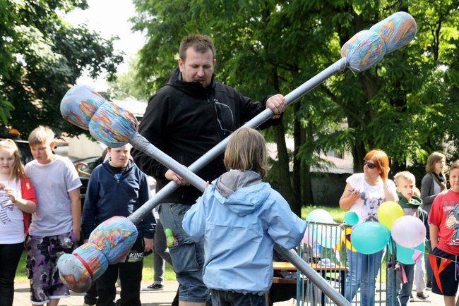 Rodziny powitały lato - zdjęcia