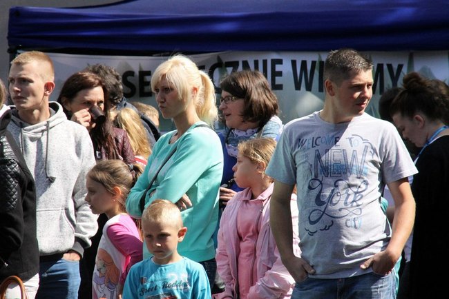 Rodziny powitały lato - zdjęcia