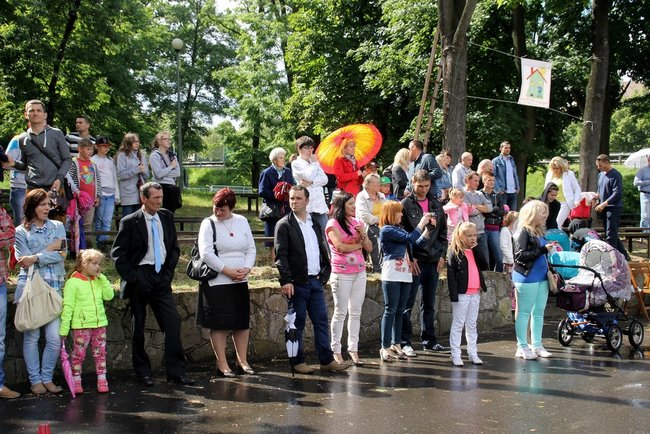 Rodziny powitały lato - zdjęcia