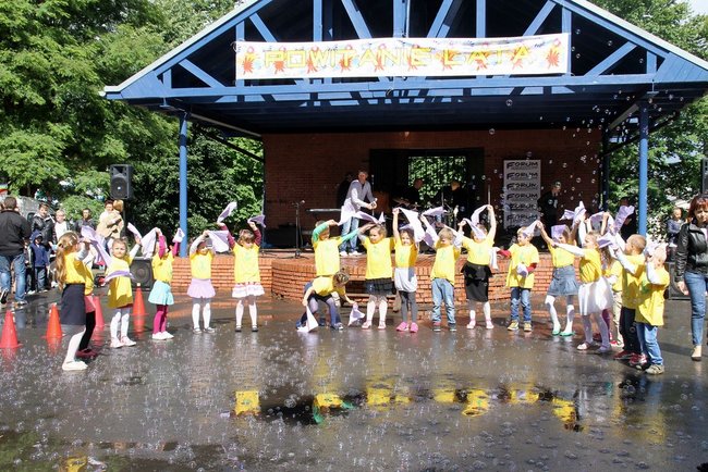 Rodziny powitały lato - zdjęcia