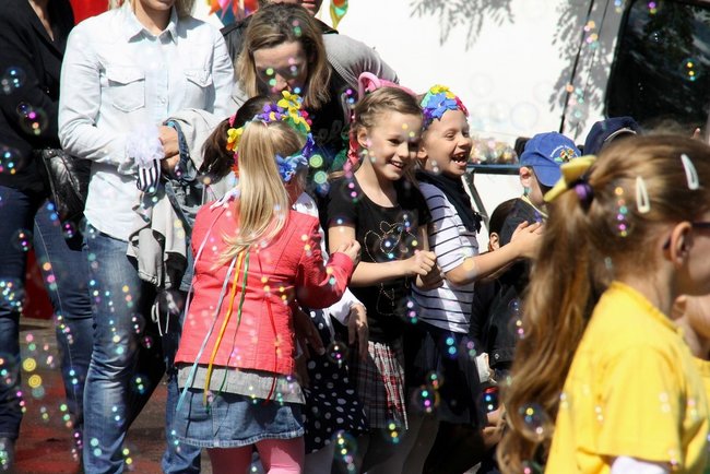 Rodziny powitały lato - zdjęcia