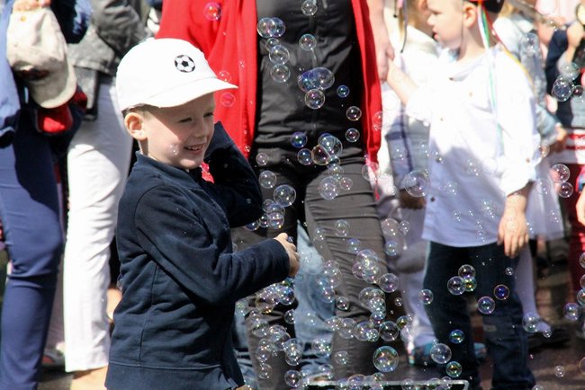 Rodziny powitały lato - zdjęcia