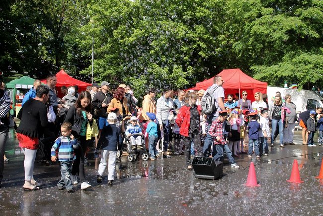 Rodziny powitały lato - zdjęcia