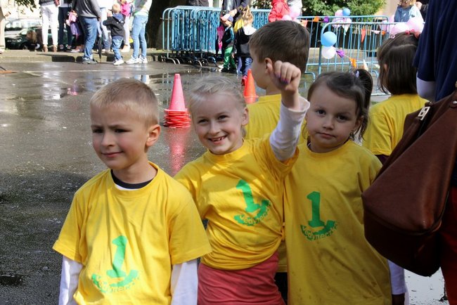 Rodziny powitały lato - zdjęcia