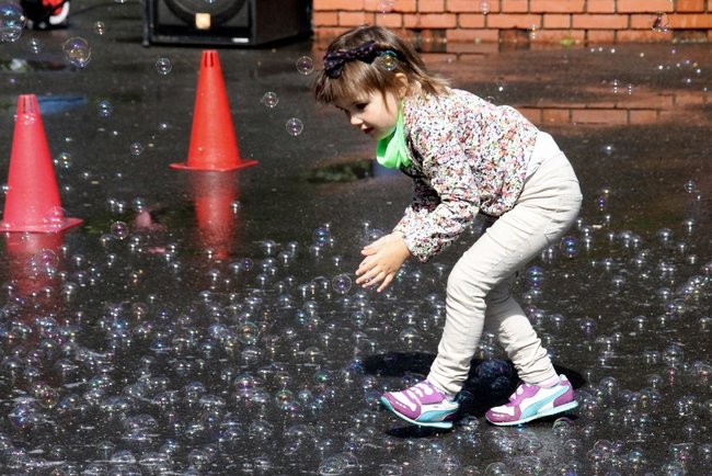 Rodziny powitały lato - zdjęcia
